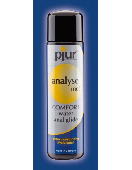 Dosette Lubrifiant Eau Analyse Me Comfort 2ml