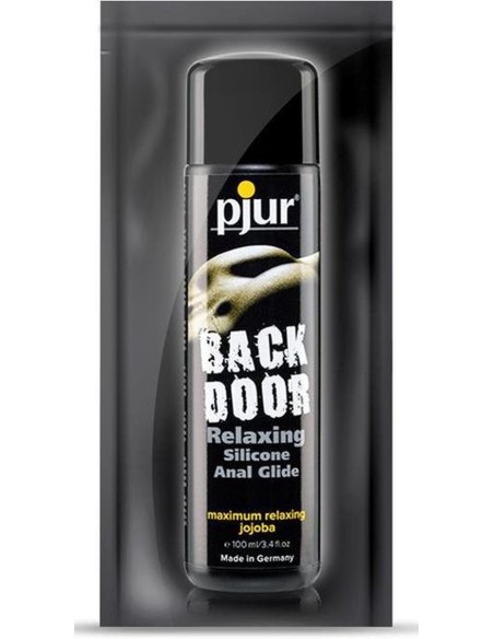 Dosette lubrifiant relaxant BACK DOOR 1.5ml
