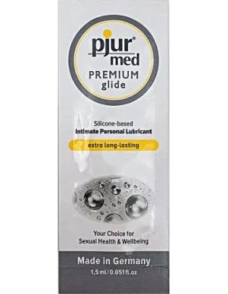 Dosette Lubrifiant Silicone Premium Glide Pjur 1.5ml