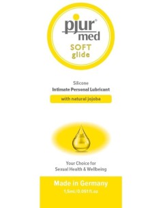 Dosette Lubrifiant Silicone Soft Glide Pjur 1.5ml