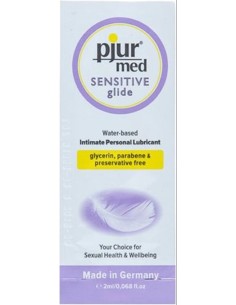 Dosette Lubrifiant Eau Sensitive Pjur 2ml