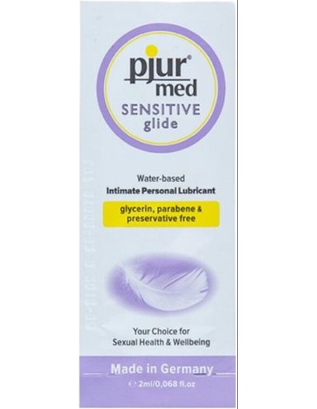 Dosette Lubrifiant Eau Sensitive Pjur 2ml Dosette Lubrifiant Eau Sensitive Pjur 2ml