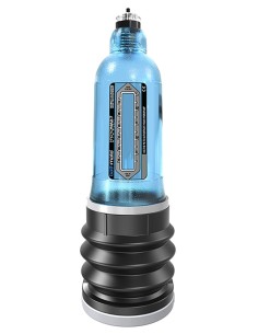 Pompe à pénis Hydromax 7 Wide Boy Bleue