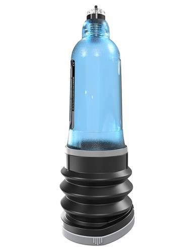 Pompe à pénis Hydromax 7 Wide Boy Bleue