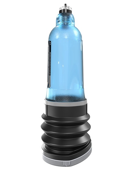 Pompe à pénis Hydromax 7 Wide Boy Bleue