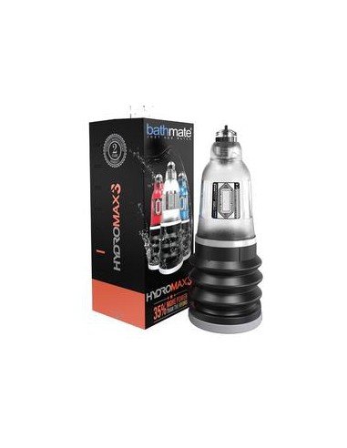 Pompe à pénis Hydromax 3 Transparente