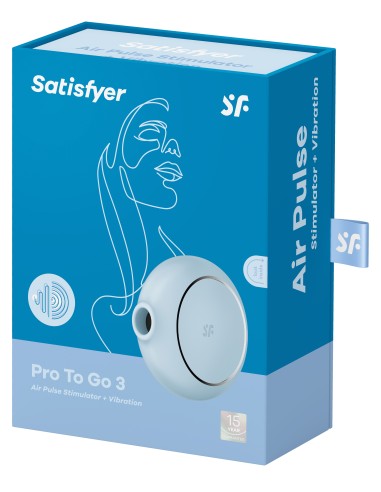 Stimulateur de clitoris Pro To Go 3 Satisfyer