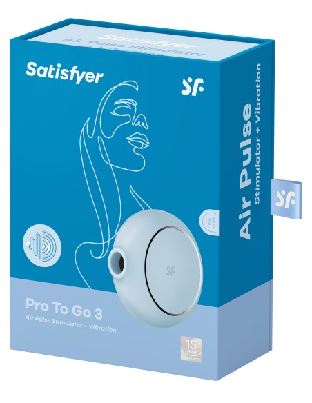 Stimulateur de clitoris Pro To Go 3 Satisfyer Stimulateur de clitoris Pro To Go 3 Satisfyer