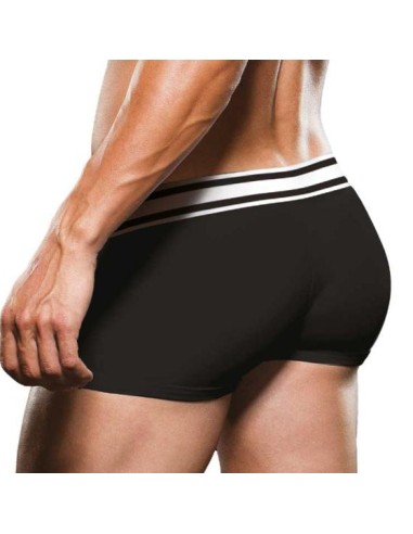Boxer Trunk Prowler Noir-Blanc