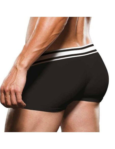Boxer Trunk Prowler Noir-Blanc