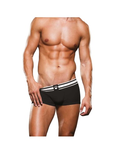 Boxer Trunk Prowler Noir-Blanc