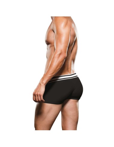Boxer Trunk Prowler Noir-Blanc