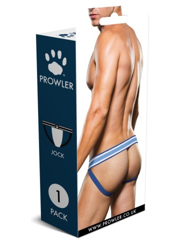 Jockstrap Jock Prowler Blanc-Bleu