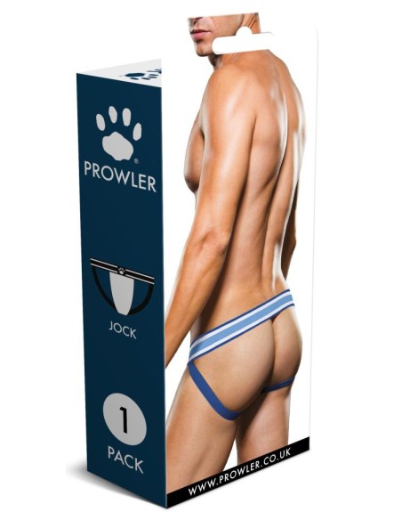 Jockstrap Jock Prowler Blanc-Bleu