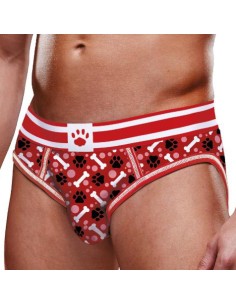 Bottomless Puppy Open Brief Prowler Rouge