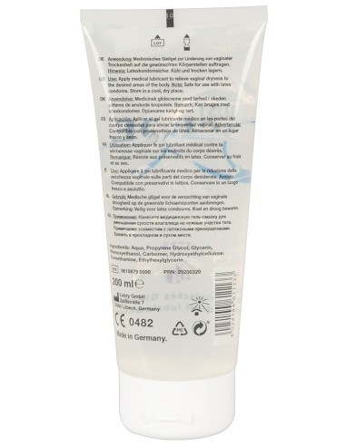 Lubrifiant Eau Toys Just Glide 200ml