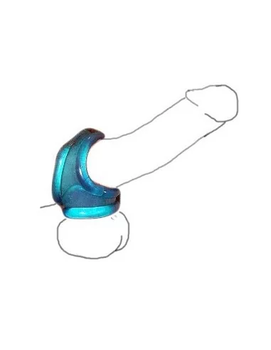 Ballstretcher Cocksling-2 Bleu Ice