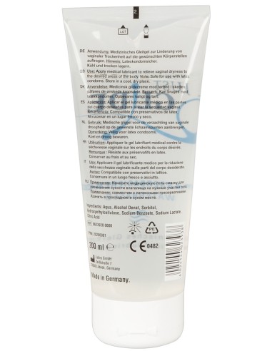 Lubrifiant à base d'eau Water Just Glide 200ml