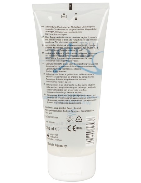 Lubrifiant à base d'eau Water Just Glide 200ml