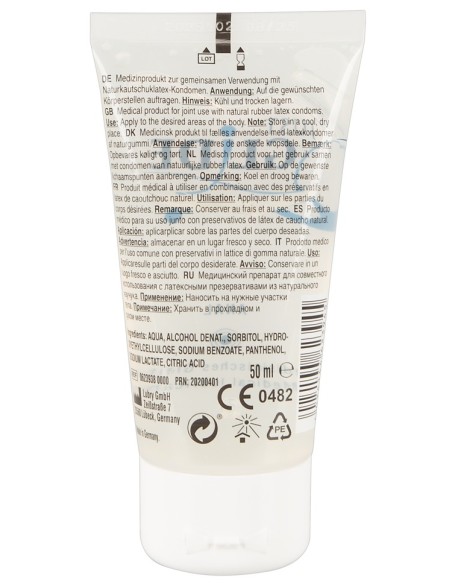 Lubrifiant Eau Anal Just Glide 50ml