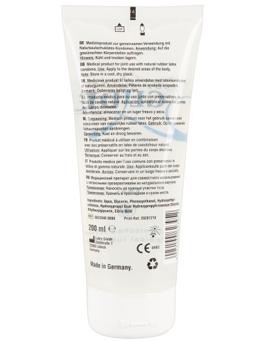 Lubrifiant Eau Anal Just Glide 200ml