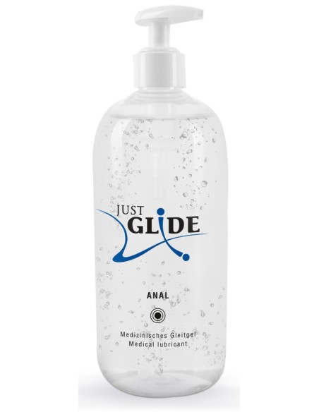 Lubrifiant Eau Anal Just Glide 500ml