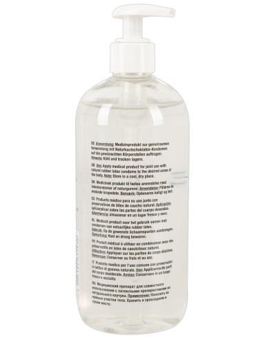 Lubrifiant Eau Anal Just Glide 500ml