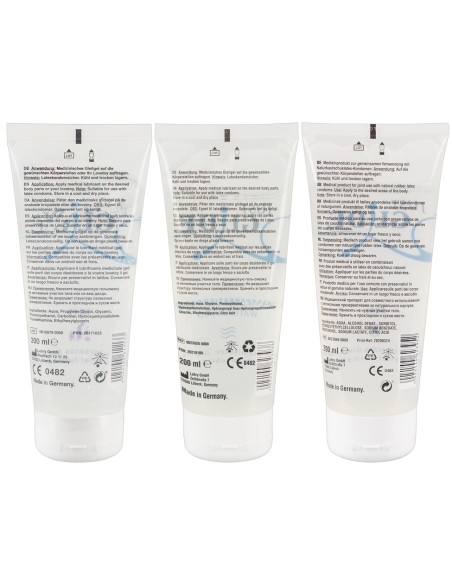 Pack Lubrifiant Eau Just Glide 200ml x3