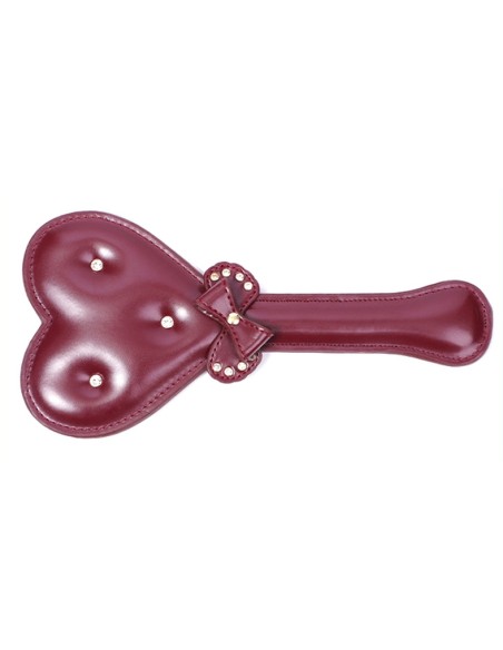 Paddle Bow Heart 30cm Marron Paddle Bow Heart 30cm Marron