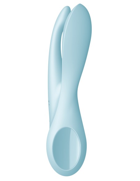 Stimulateur de clitoris vibrant Threesome 1 Satisfyer Bleu