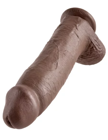 Gros gode King Cock 26 x 7.8 cm Brown Gros gode King Cock 26 x 7.8 cm Brown