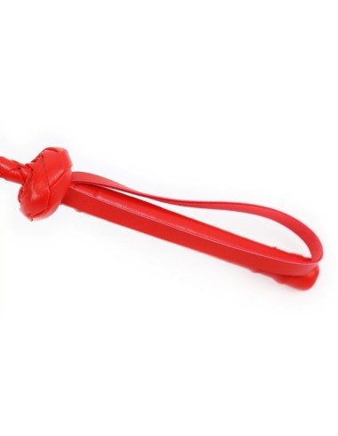 Cravache Trident 65cm Rouge