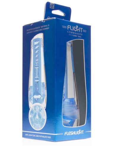 Fleshjack Flight Commander Tranparent