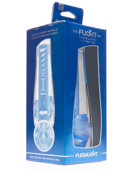 Fleshjack Flight Commander Tranparent