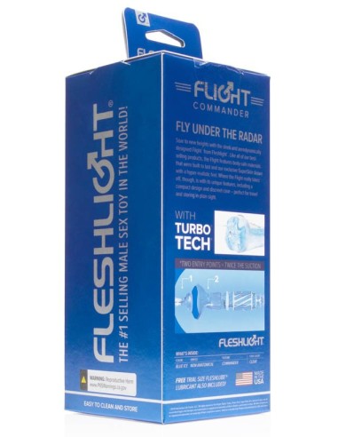 Fleshjack Flight Commander Tranparent