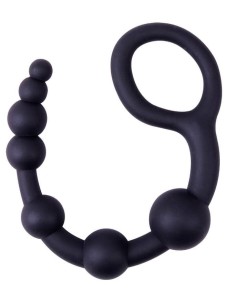 Boules anales U Shape Black Mont 30 x 4.5cm
