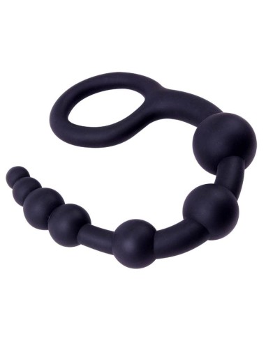 Boules anales U Shape Black Mont 30 x 4.5cm