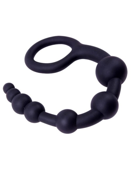Boules anales U Shape Black Mont 30 x 4.5cm Boules anales U Shape Black Mont 30 x 4.5cm
