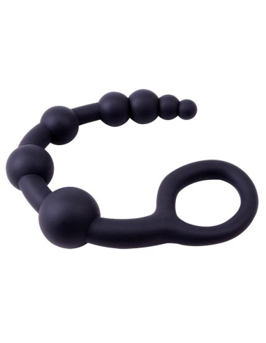 Boules anales U Shape Black Mont 30 x 4.5cm