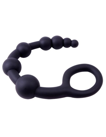 Boules anales U Shape Black Mont 30 x 4.5cm Boules anales U Shape Black Mont 30 x 4.5cm