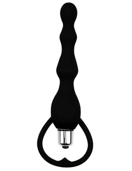 Chapelet vibrant Tail Power Black Mont 12 x 3cm Chapelet vibrant Tail Power Black Mont 12 x 3cm