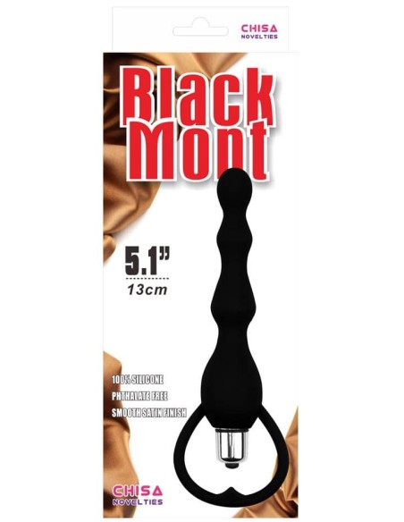 Chapelet vibrant Tail Power Black Mont 12 x 3cm Chapelet vibrant Tail Power Black Mont 12 x 3cm