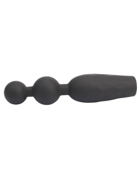 Vibro Booty Black Mont 7 x 2.9cm Vibro Booty Black Mont 7 x 2.9cm