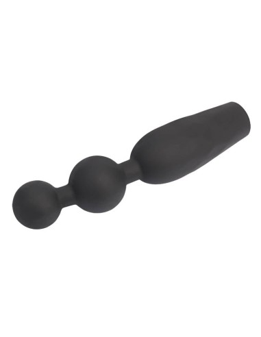 Vibro Booty Black Mont 7 x 2.9cm