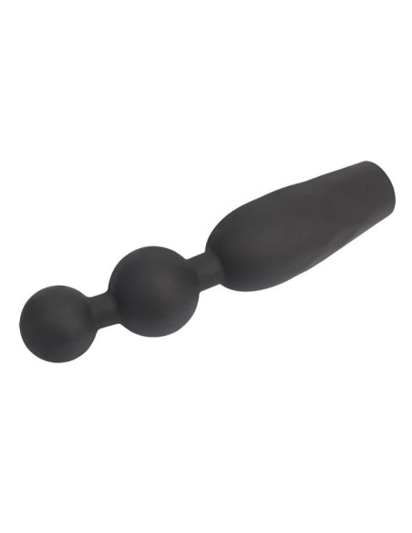 Vibro Booty Black Mont 7 x 2.9cm Vibro Booty Black Mont 7 x 2.9cm