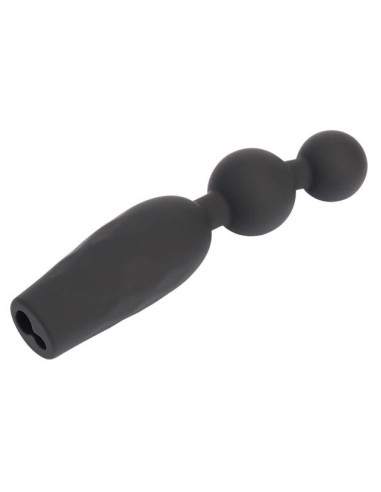 Vibro Booty Black Mont 7 x 2.9cm