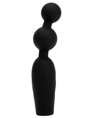 Vibro Booty Black Mont 7 x 2.9cm