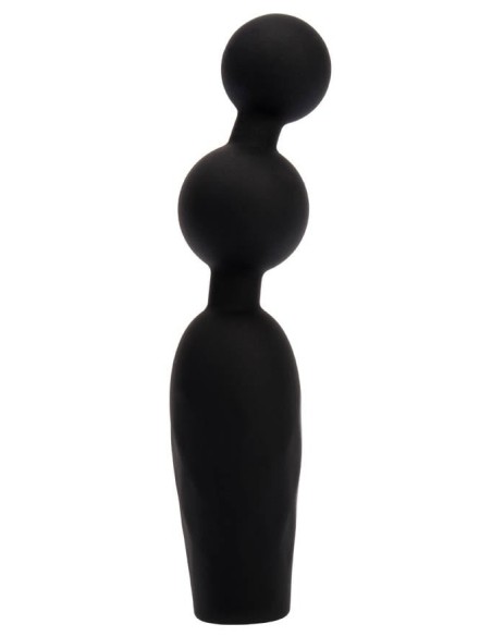 Vibro Booty Black Mont 7 x 2.9cm Vibro Booty Black Mont 7 x 2.9cm
