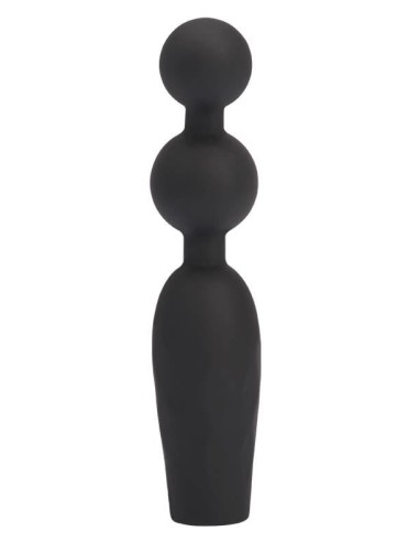 Vibro Booty Black Mont 7 x 2.9cm