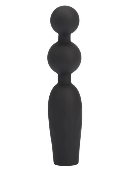 Vibro Booty Black Mont 7 x 2.9cm Vibro Booty Black Mont 7 x 2.9cm